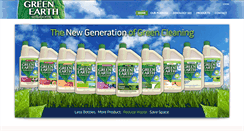 Desktop Screenshot of greenearthsolutions.org