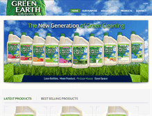 Tablet Screenshot of greenearthsolutions.org